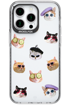 Cat Gang - Apple iPhone 15 Pro Max