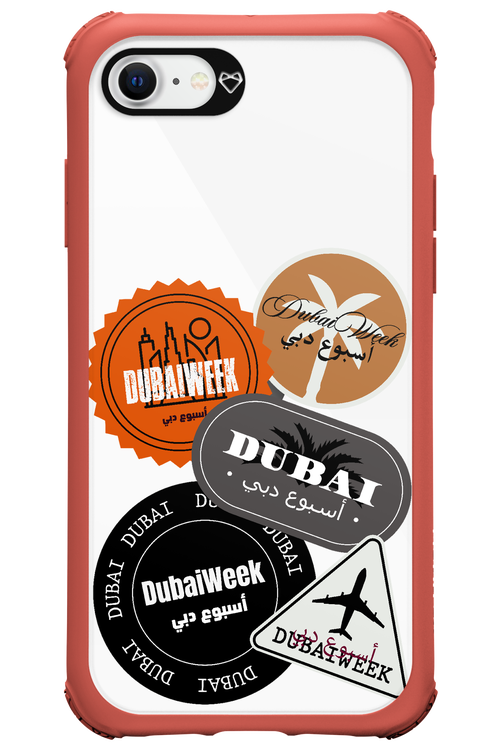 Dubaiweek Stamp 2.0 - Apple iPhone SE 2020