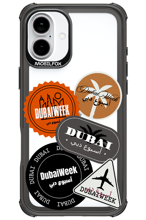 Dubaiweek Stamp 2.0 - Apple iPhone 16 Plus