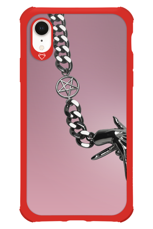 Chain stanga roz 2.0 - Apple iPhone XR