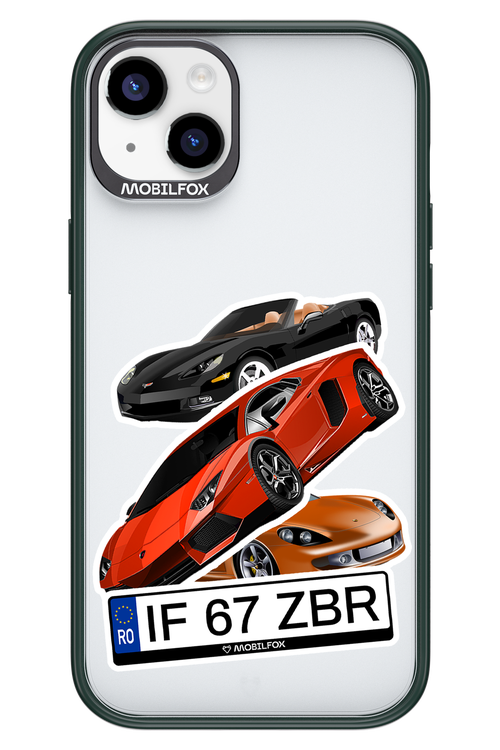 Car Sticker 2.0 - Apple iPhone 14 Plus