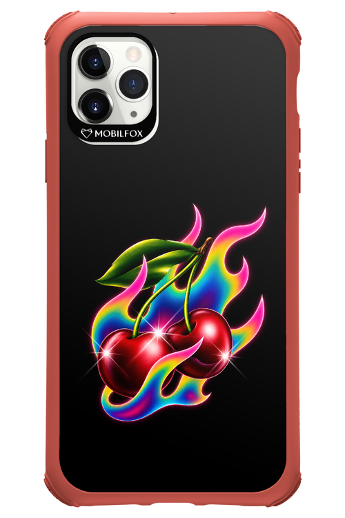 Flamin Hot Cherry 2.0 - Apple iPhone 11 Pro Max