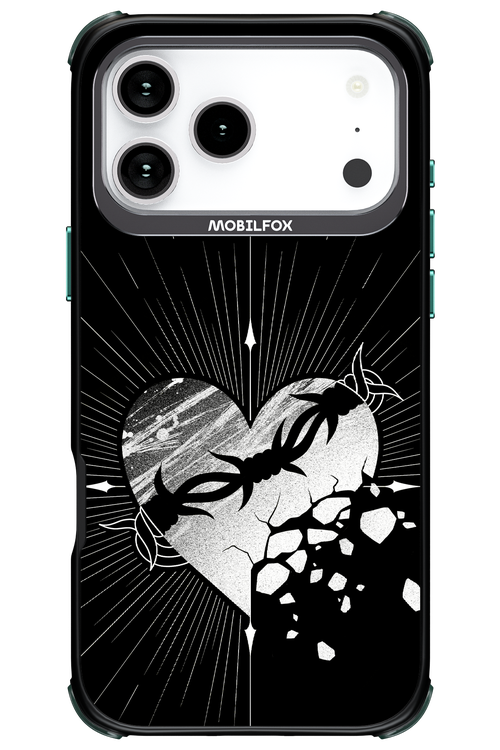 Fehér Szív 2.0 - Apple iPhone 17 Pro Max