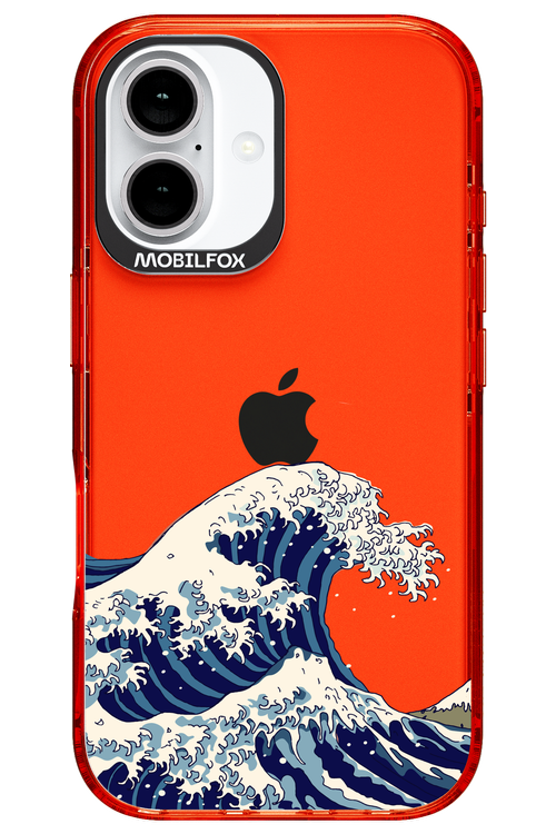 Great Wave 2.0 - Apple iPhone 16