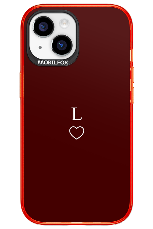 L Burgundia 2.0 - Apple iPhone 15