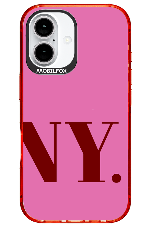 NY (Sorbet) 2.0 - Apple iPhone 16