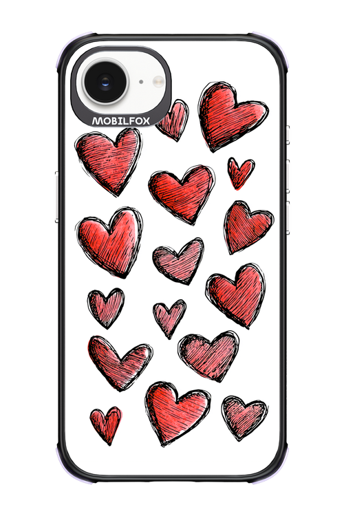 Red Love 2.0 - Apple iPhone 16e