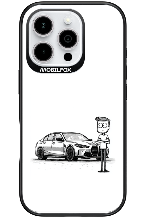 Stickman 2.0 - Apple iPhone 16 Pro