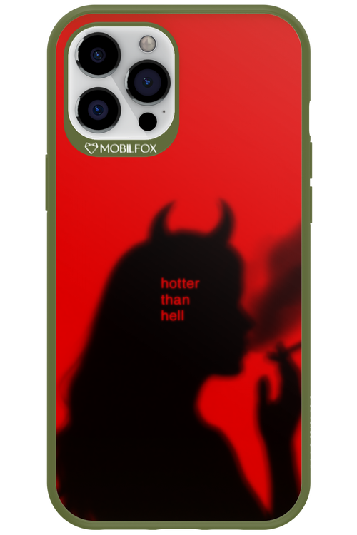 Hotter Than Hell 2.0 - Apple iPhone 12 Pro Max