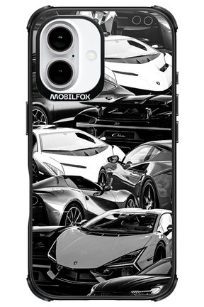 Car Montage Black - Apple iPhone 16