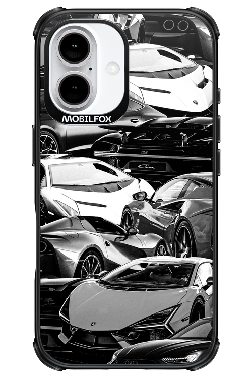 Car Montage Black - Apple iPhone 16