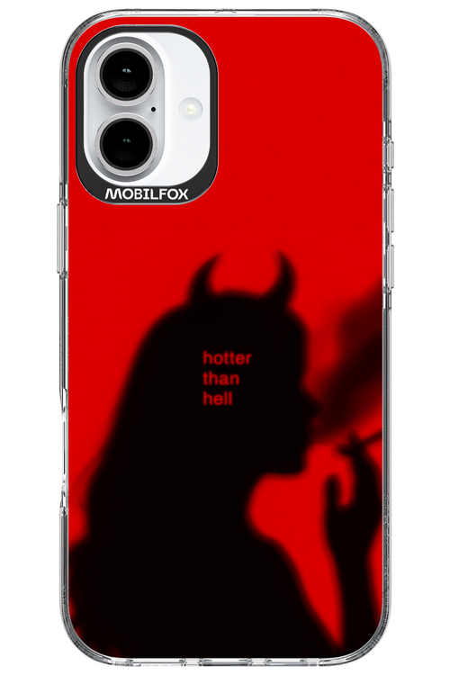 Hotter Than Hell 2.0 - Apple iPhone 16 Plus