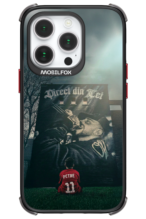 Direct Din Tei Artwork 2.0 - Apple iPhone 14 Pro