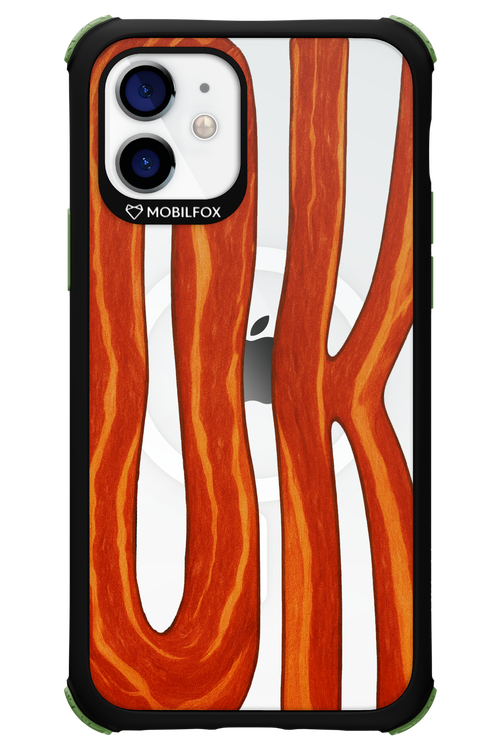 O K (Transparent) - Apple iPhone 12