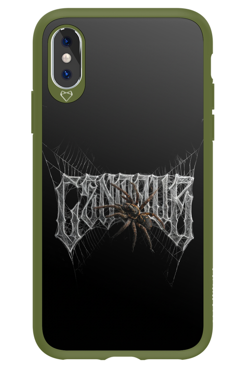 Web Centaur Logo Spider 2.0 - Apple iPhone XS