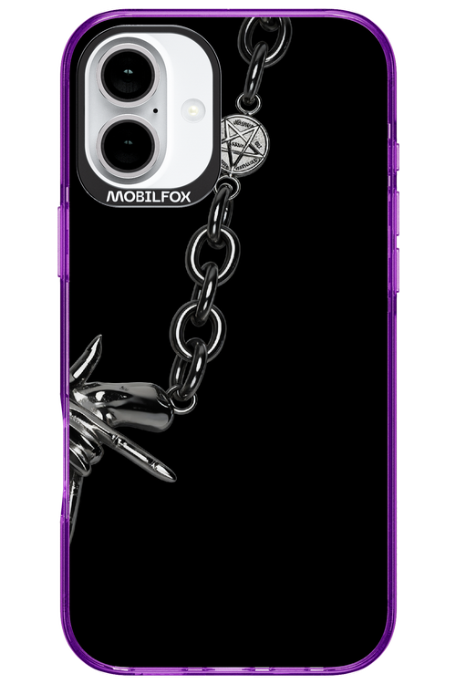 Chain dreapta black 2.0 - Apple iPhone 16 Plus