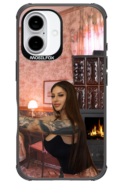 Tattooed Flame - Apple iPhone 16