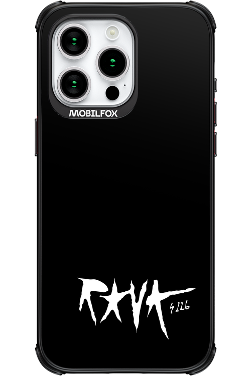 R-va Black - Apple iPhone 15 Pro Max