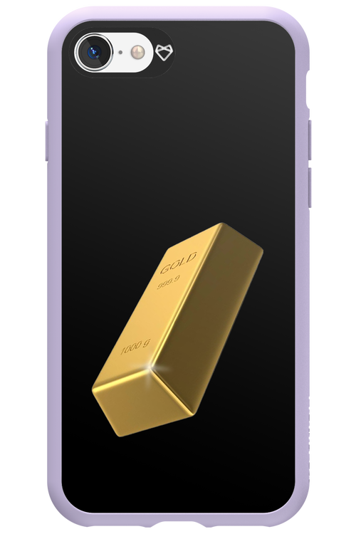 Gold Black - Apple iPhone SE 2020