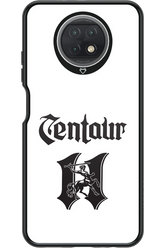 Centaur Logo White 2.0 - Xiaomi Redmi Note 9T 5G