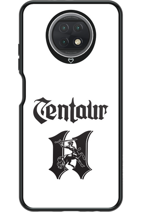Centaur Logo White 2.0 - Xiaomi Redmi Note 9T 5G