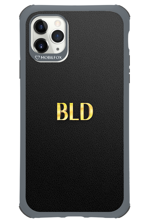 BLD GOLD LOGO 2.0 - Apple iPhone 11 Pro Max