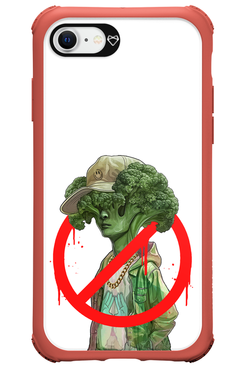 Anti Brokkoli White - Apple iPhone SE 2020