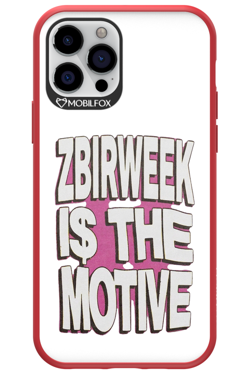 Motive (white) 2.0 - Apple iPhone 12 Pro