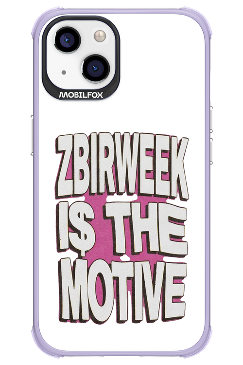 Motive (white) 2.0 - Apple iPhone 13