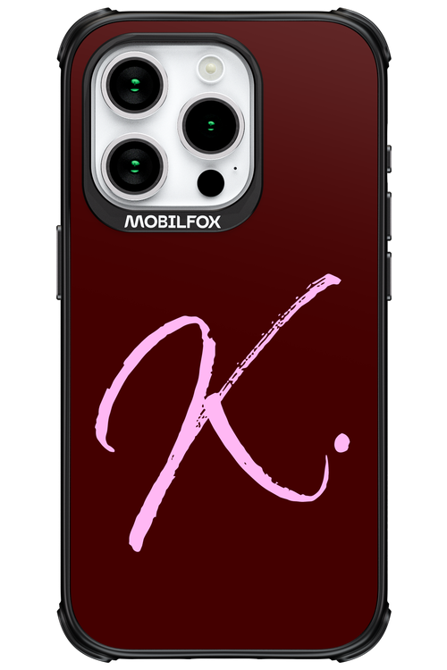 (Dark Blush) K 2.0 - Apple iPhone 15 Pro