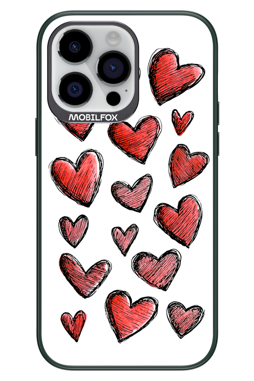 Red Love - Apple iPhone 14 Pro Max