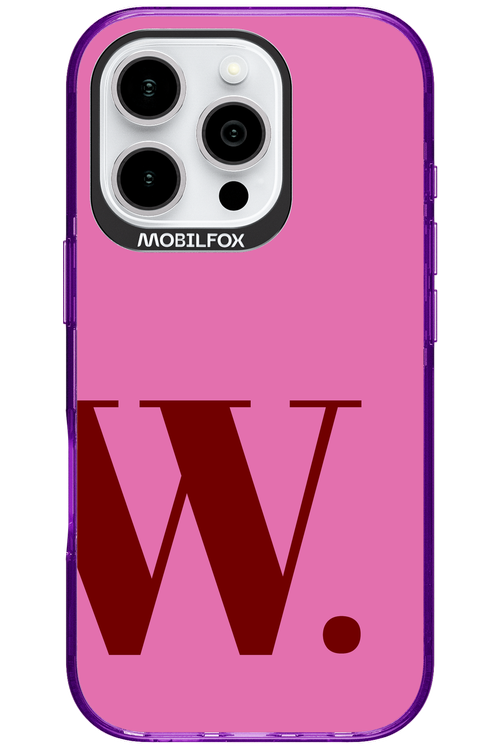 W (Sorbet) 2.0 - Apple iPhone 16 Pro