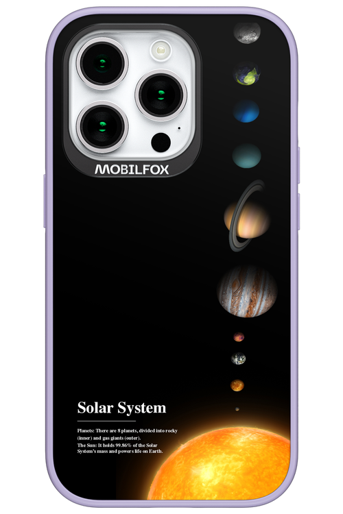 Solar System 2.0 - Apple iPhone 15 Pro