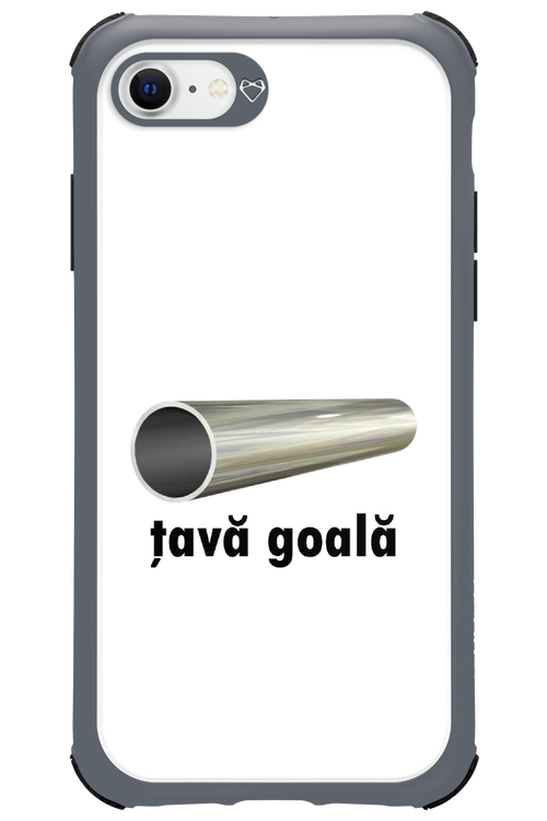 Țavă Goală White - Apple iPhone SE 2020