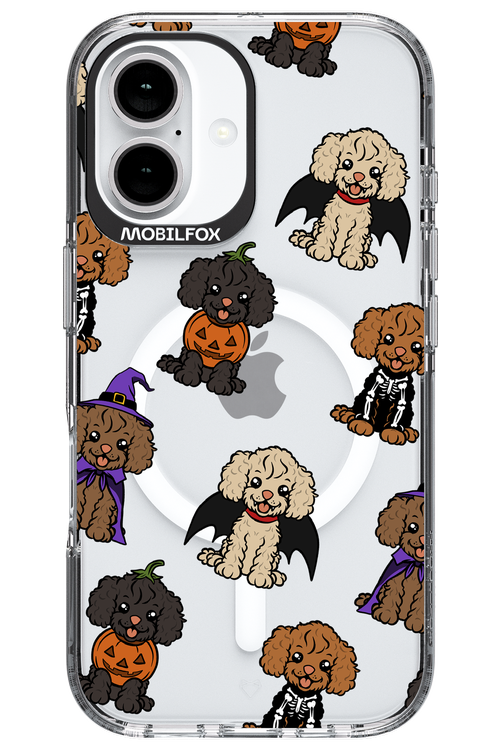 BOO-DLE CREW (Transparent) - Apple iPhone 16