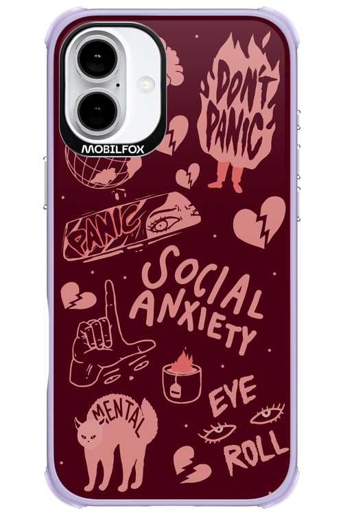 Social Anxiety - Apple iPhone 16 Plus