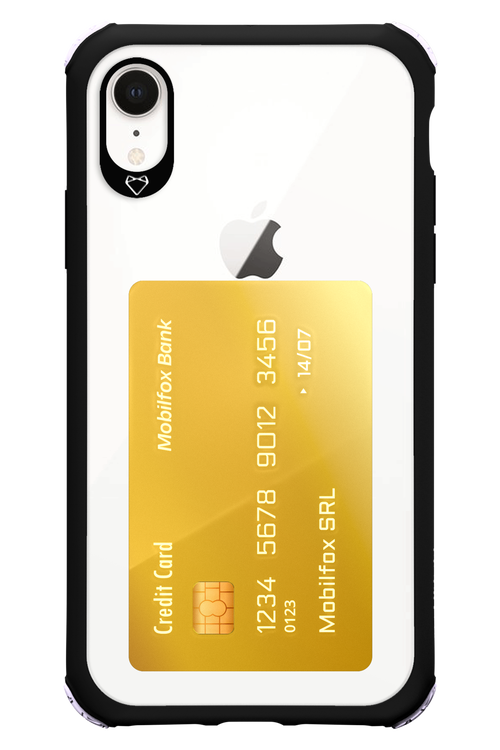 Gold Card 2.0 - Apple iPhone XR