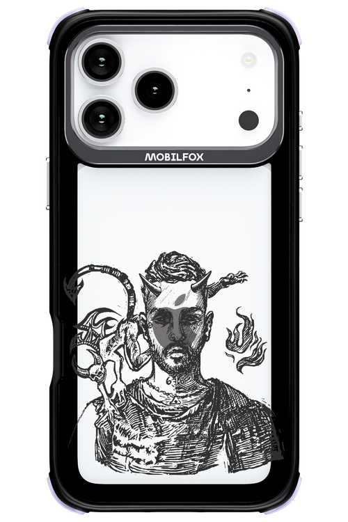 D3MON White 2.0 - Apple iPhone 17 Pro Max