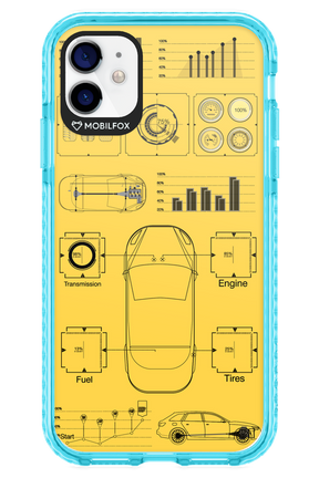 Grid Shift - Apple iPhone 11
