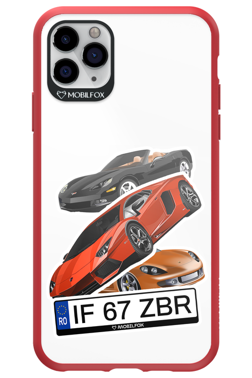 Car Sticker 2.0 - Apple iPhone 11 Pro Max