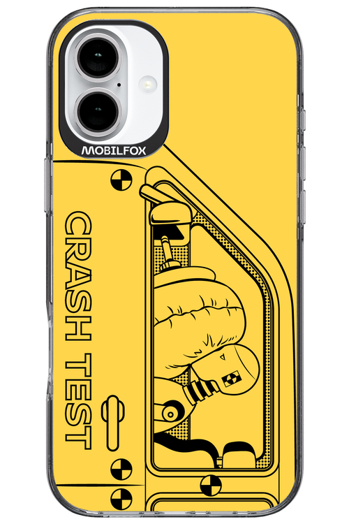 Crumple Zone 2.0 - Apple iPhone 16 Plus