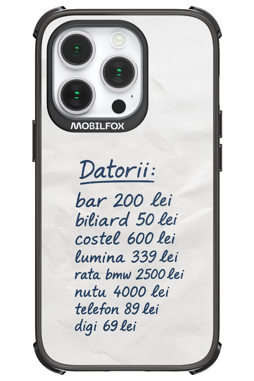 The List 2.0 - Apple iPhone 14 Pro