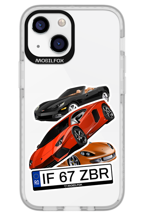 Car Sticker 2.0 - Apple iPhone 13 Mini