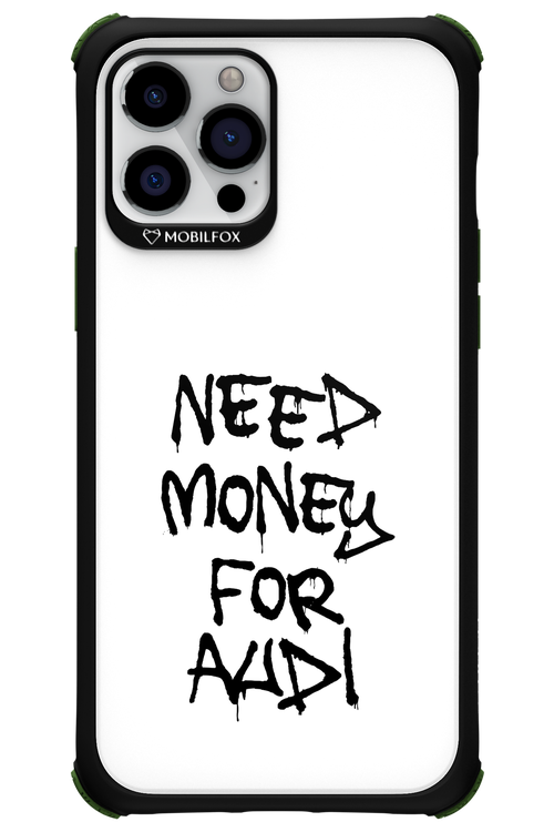 Need Money For Audi Black - Apple iPhone 12 Pro Max