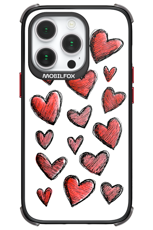 Red Love - Apple iPhone 14 Pro