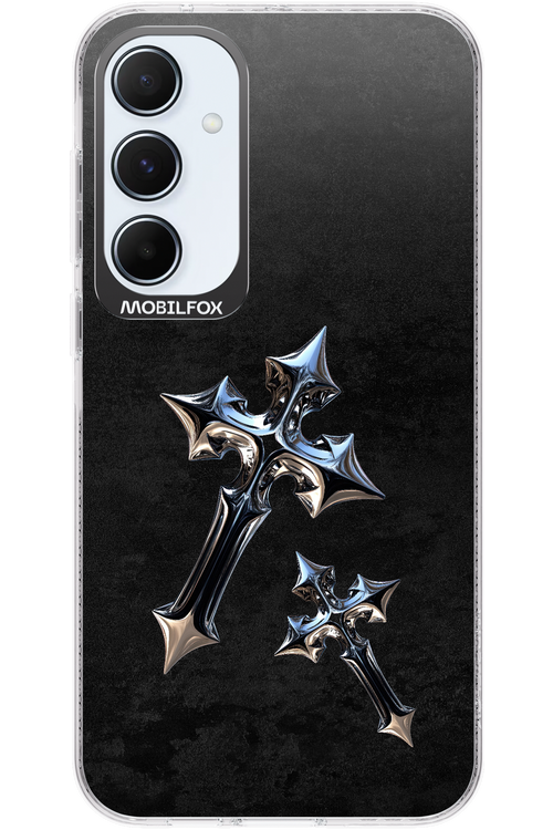 Chrome Crosses 2.0 - Samsung Galaxy A55