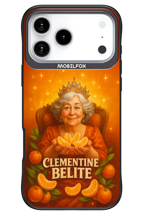 Clementine Belite Queen - Apple iPhone 17 Pro Max