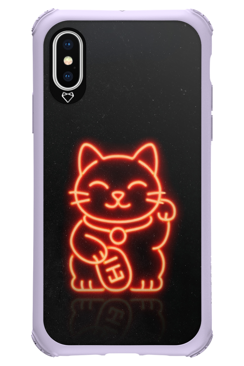Led Cat - Apple iPhone X