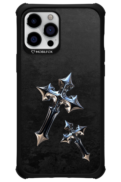 Chrome Crosses 2.0 - Apple iPhone 12 Pro Max