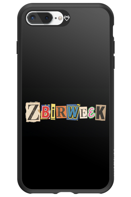 Zbirweek (black) 2.0 - Apple iPhone 7 Plus
